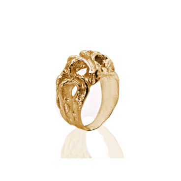 Anello Jules - Placcato Oro Giallo