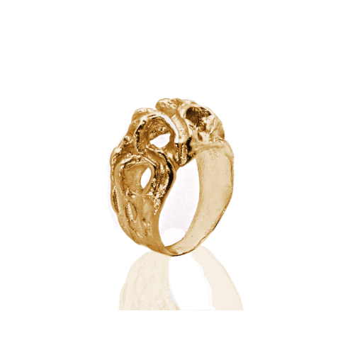Anello Jules - Placcato Oro Giallo