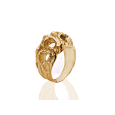 Anello Jules - Placcato Oro Giallo Anello Jules - Placcato Oro Giallo