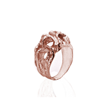 Anello Jules - Placcato Oro Rosa