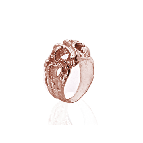Anello Jules - Placcato Oro Rosa