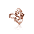 Anello Marquise A Filo - Placcato Oro Rosa