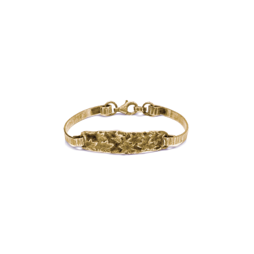 Bracciale Edera - Placcato Oro Giallo