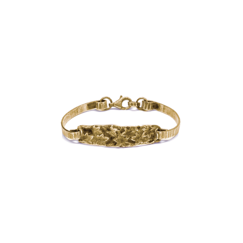 Bracciale Edera - Placcato Oro Giallo