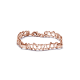 Bracciale Ovalini - Placcato Oro Rosa Bracciale Ovalini - Placcato Oro Rosa