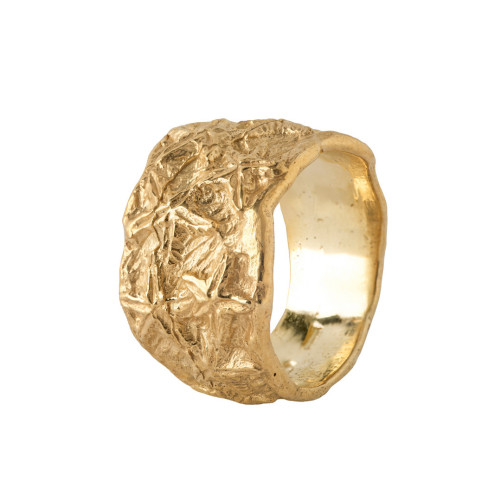 Fascia Stelle Marine - Placcato Oro Giallo