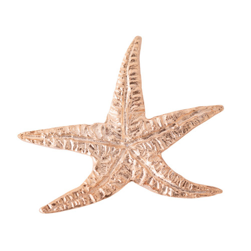 Stella Marina Grande Con Passante - Placcato Oro Rosa