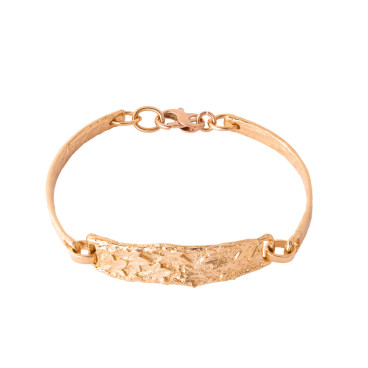 Bracciale Edera - Placcato Oro Rosa