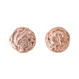 Bottoni Tappabbuco  Lavorati - Placcato Oro Rosa