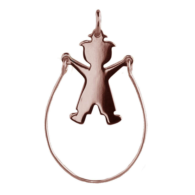 Figgin maschio corda base - placcato oro rosa Figgin maschio corda base - placcato oro rosa