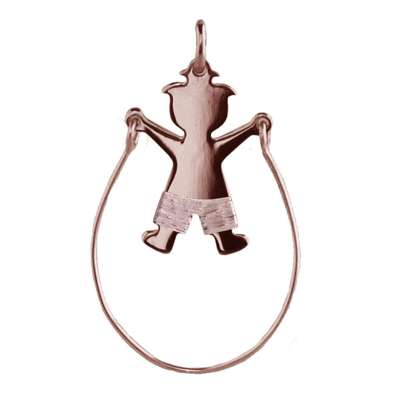 Figgin maschio corda vestito - placcato oro rosa Figgin maschio corda vestito - placcato oro rosa