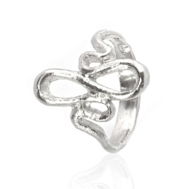 Anello Marquise a Filo