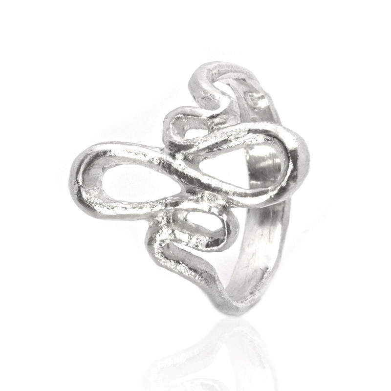 Anello Marquise a Filo Anello Marquise a Filo