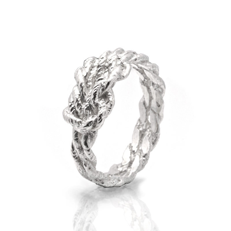 Anello Nodo Piano Anello Nodo Piano